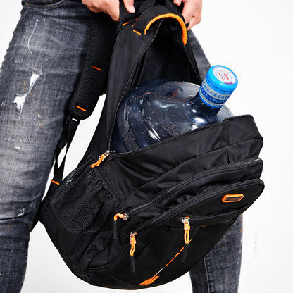 Sac à dos pour ordinateur portable | Sac à dos imperméable Oxford pour hommes, bretelles rembourrées