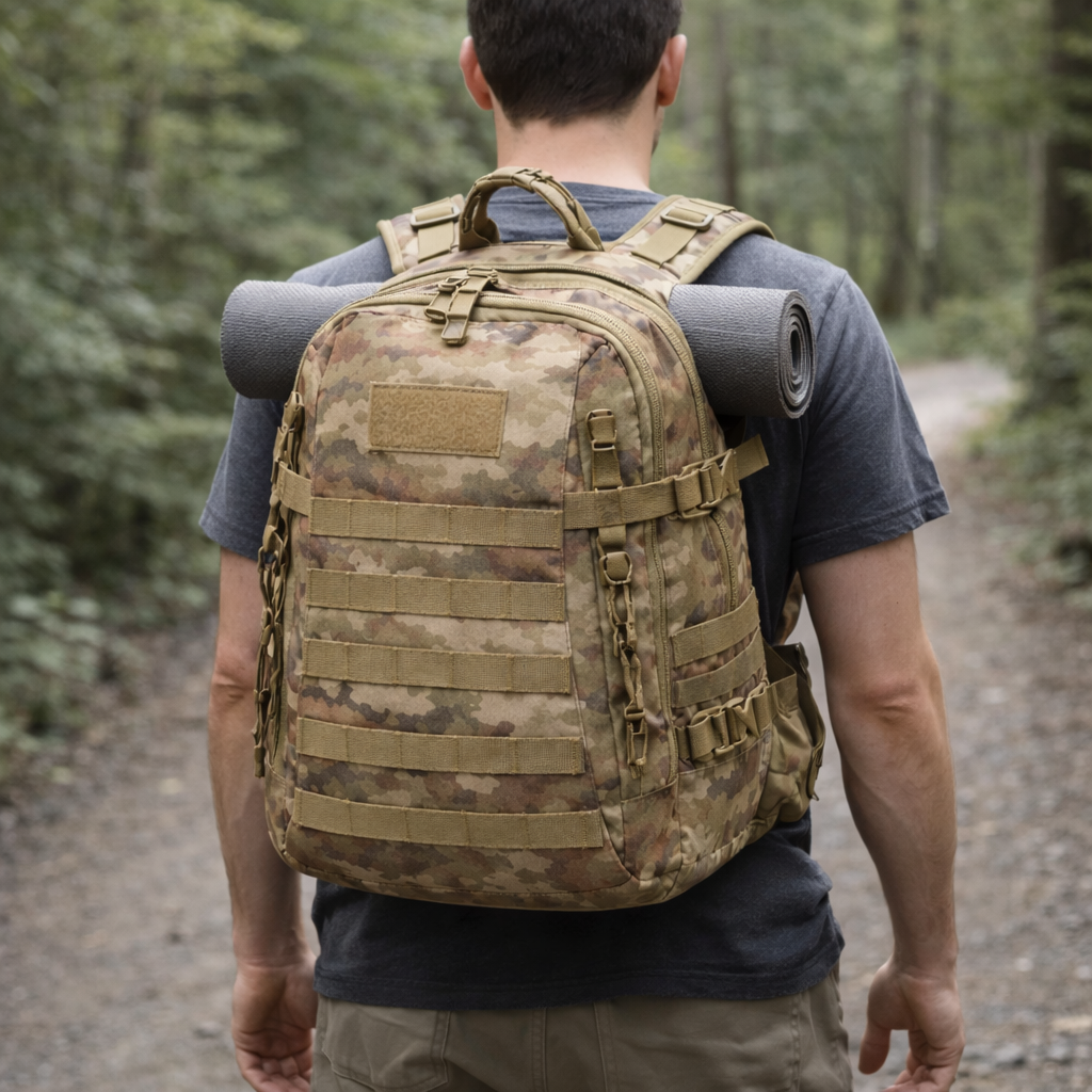 Sac à dos tactique 35L | Imperméable Randonnée Outdoor