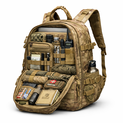 Sac à dos tactique 35L | Imperméable Randonnée Outdoor