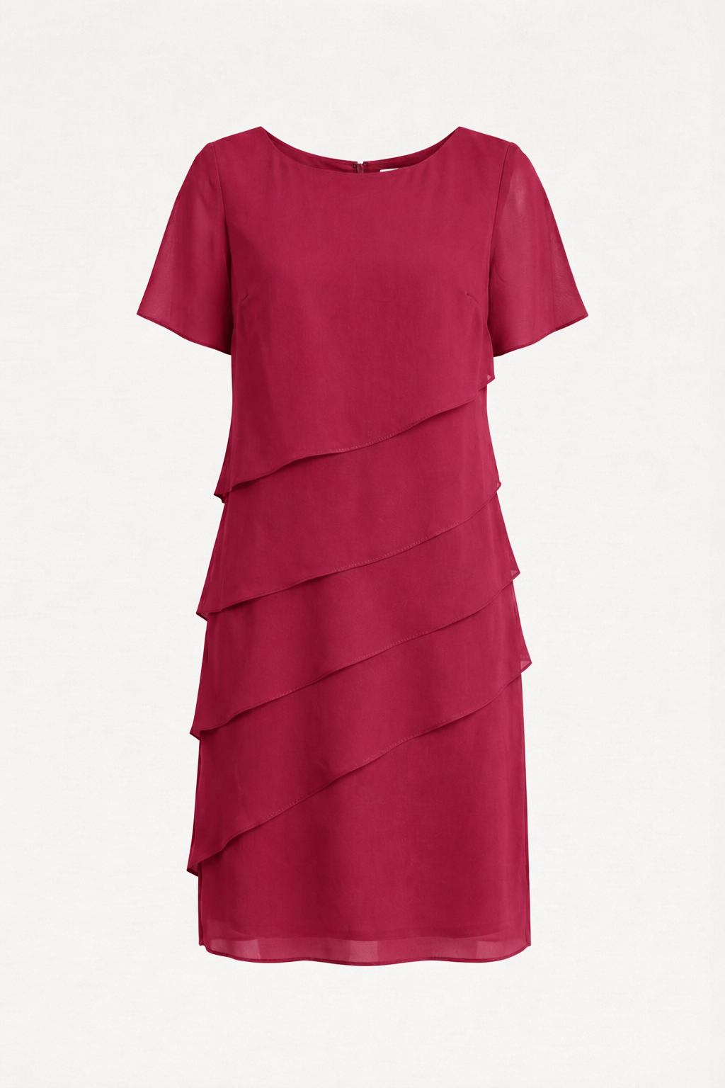 Robe Cocktail Femme | Coupe Ajustée, Superposition Fluide | Élégante