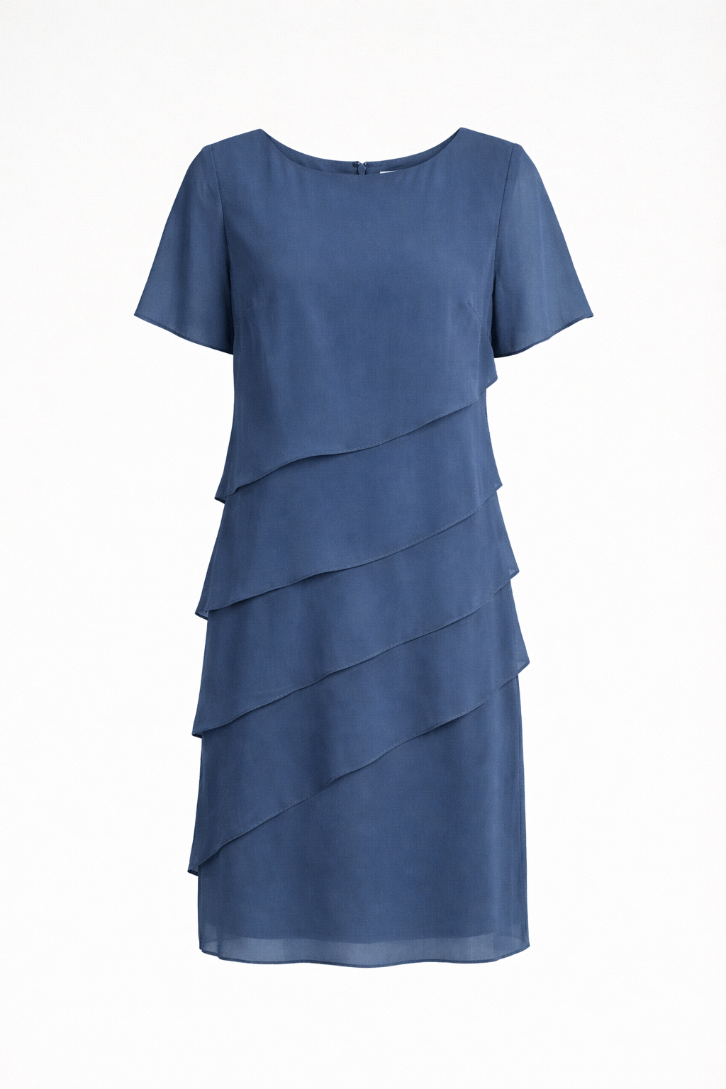 Robe Cocktail Femme | Coupe Ajustée, Superposition Fluide | Élégante