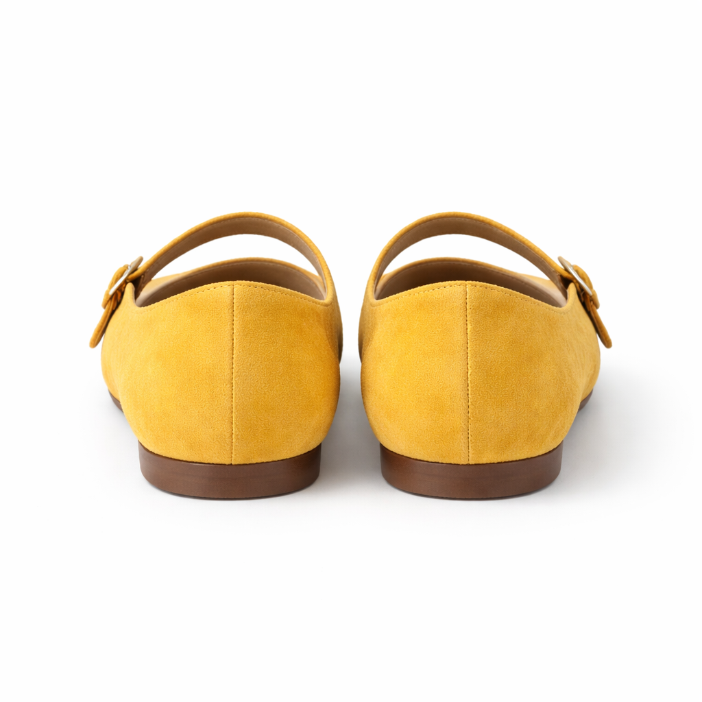 Ballerines pour femmes | Daim | Bride ajustable, Confort garanti