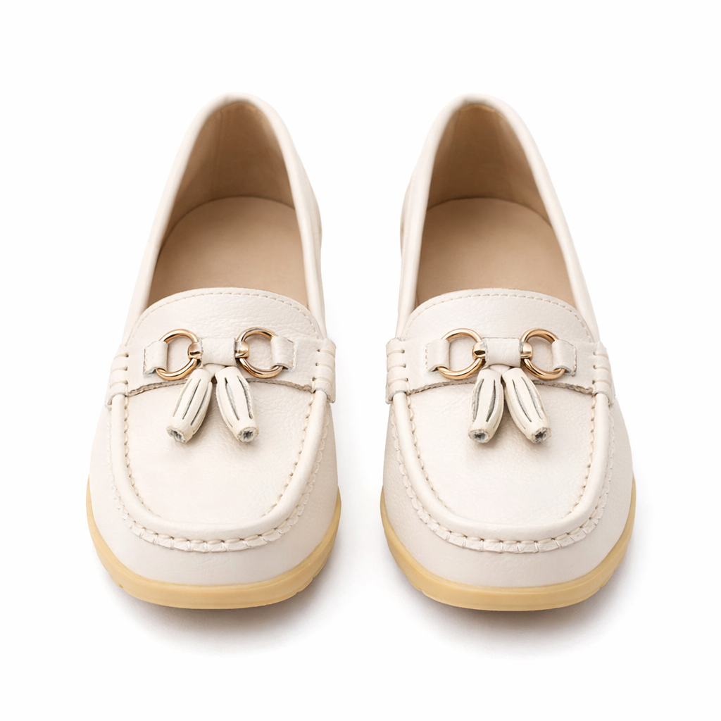 Mocassins pour femmes | Confort ergonomique | Chaussures de marche décontractées sans lacets