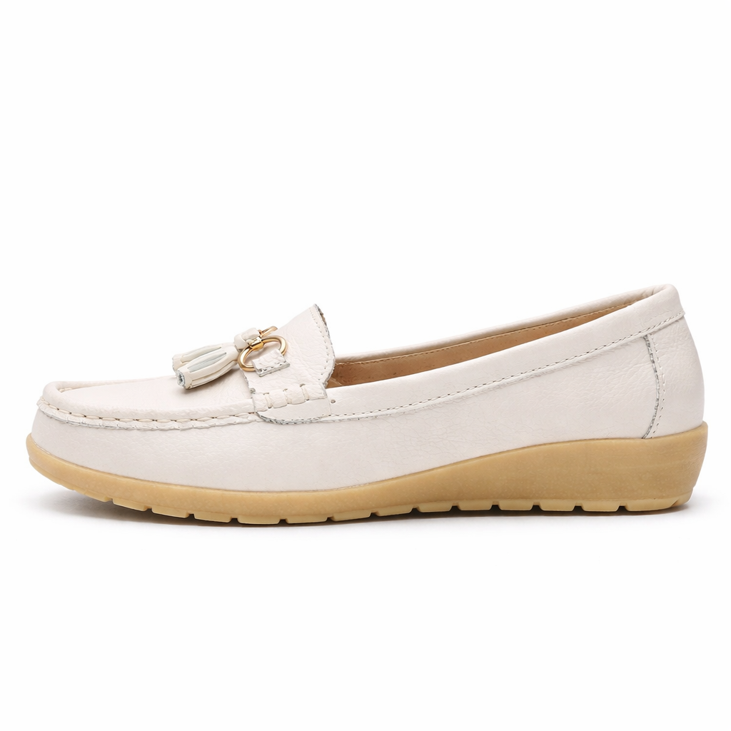 Mocassins pour femmes | Confort ergonomique | Chaussures de marche décontractées sans lacets
