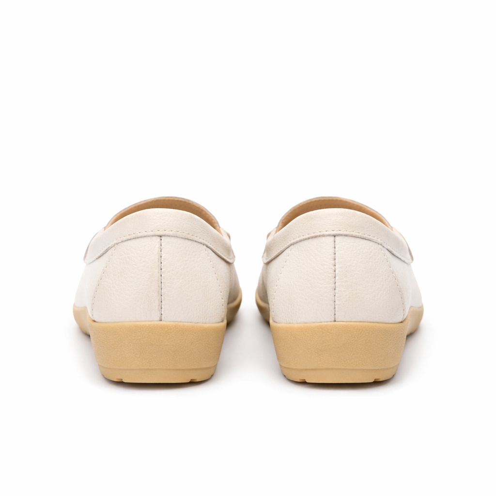 Mocassins pour femmes | Confort ergonomique | Chaussures de marche décontractées sans lacets