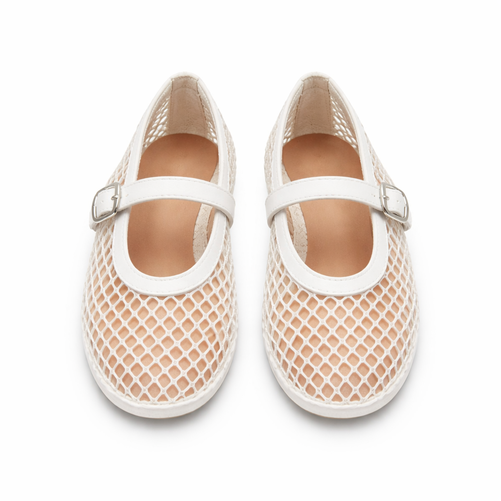 Ballerines Femme Mesh Respirant Confort Slip-On