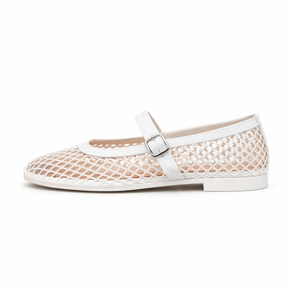 Ballerines Femme Mesh Respirant Confort Slip-On