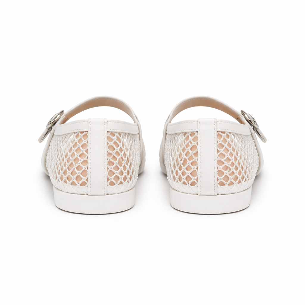 Ballerines Femme Mesh Respirant Confort Slip-On