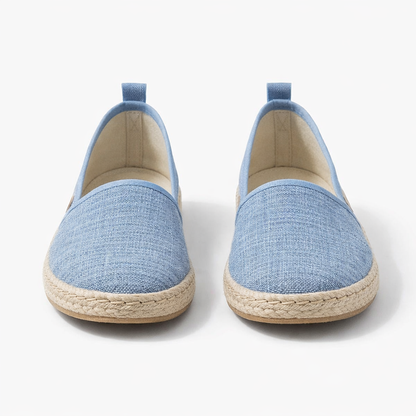 Ballerines Espadrille Femme | Chaussures Toile Slip-On, Confort Casual