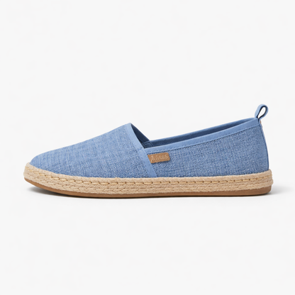 Ballerines Espadrille Femme | Chaussures Toile Slip-On, Confort Casual