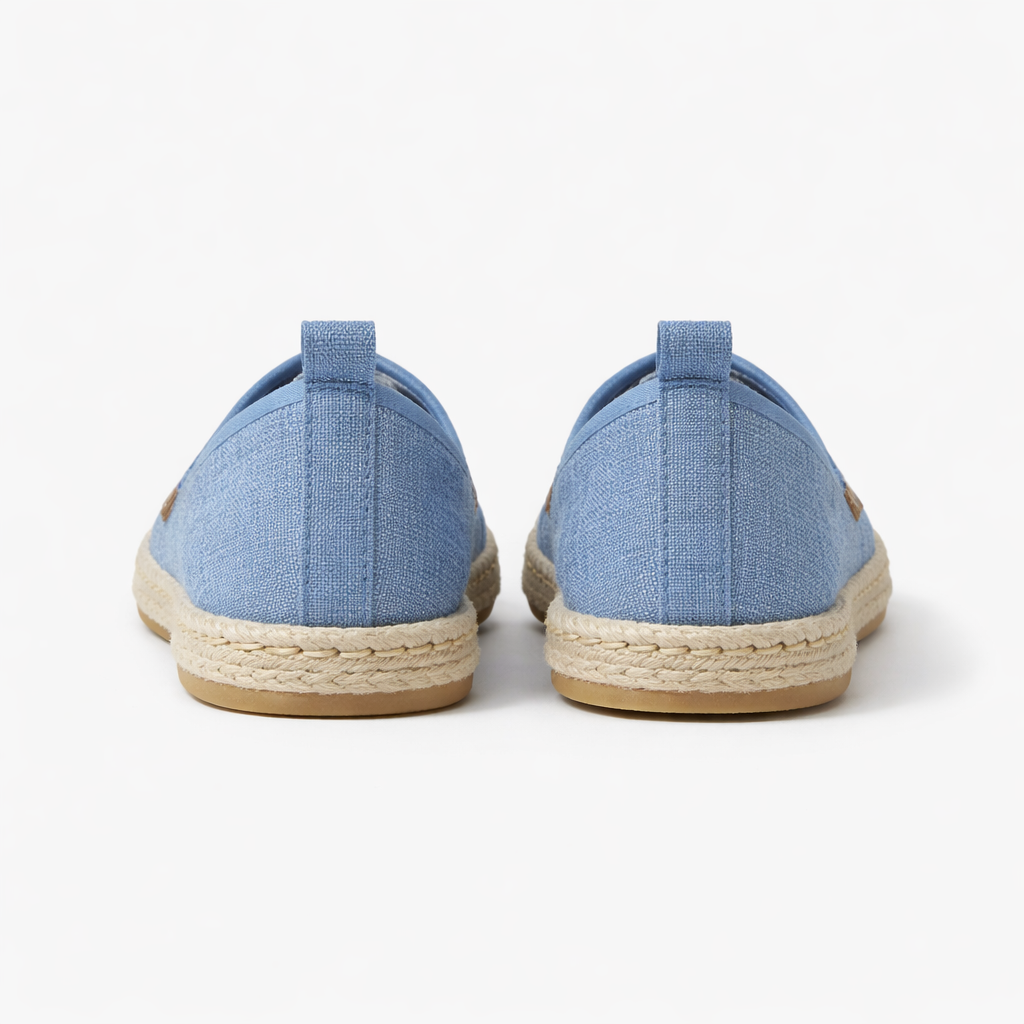 Ballerines Espadrille Femme | Chaussures Toile Slip-On, Confort Casual