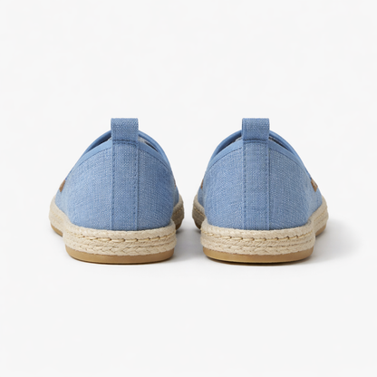 Ballerines Espadrille Femme | Chaussures Toile Slip-On, Confort Casual