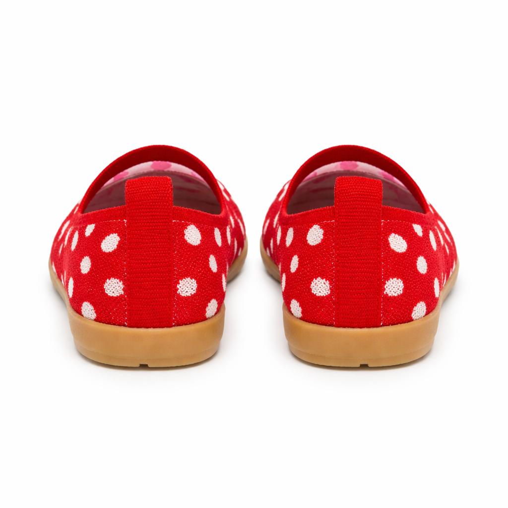 Ballerines Mary Jane pour femmes | Pois | Style Casual Chic