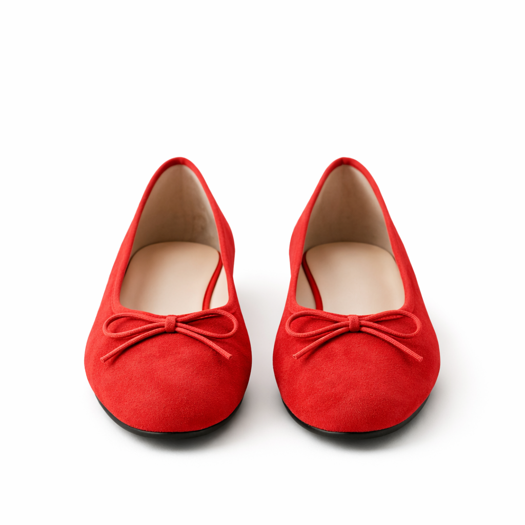 Ballerines Femme | Détail Nœud | Style Élégant
