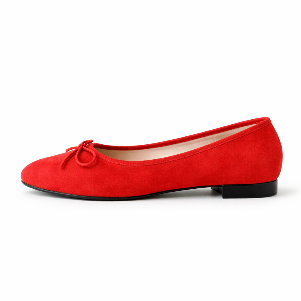 Ballerines Femme | Détail Nœud | Style Élégant