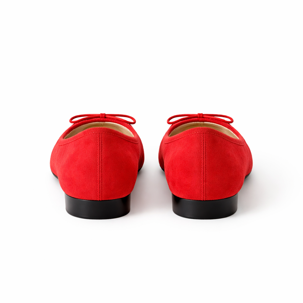 Ballerines Femme | Détail Nœud | Style Élégant