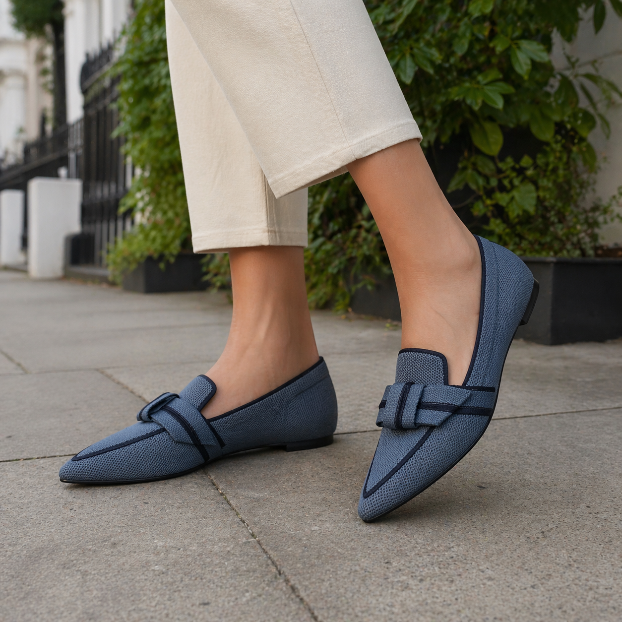 Dámské mokasíny | Ortopedické, podpora klenby | Pohodlné na nazutí