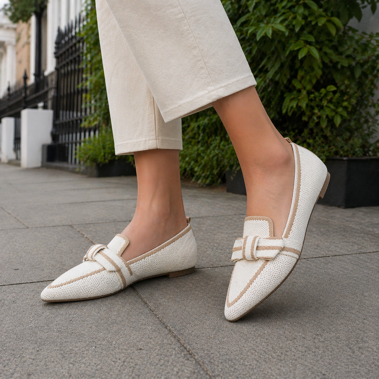 Dámské mokasíny | Ortopedické, podpora klenby | Pohodlné na nazutí