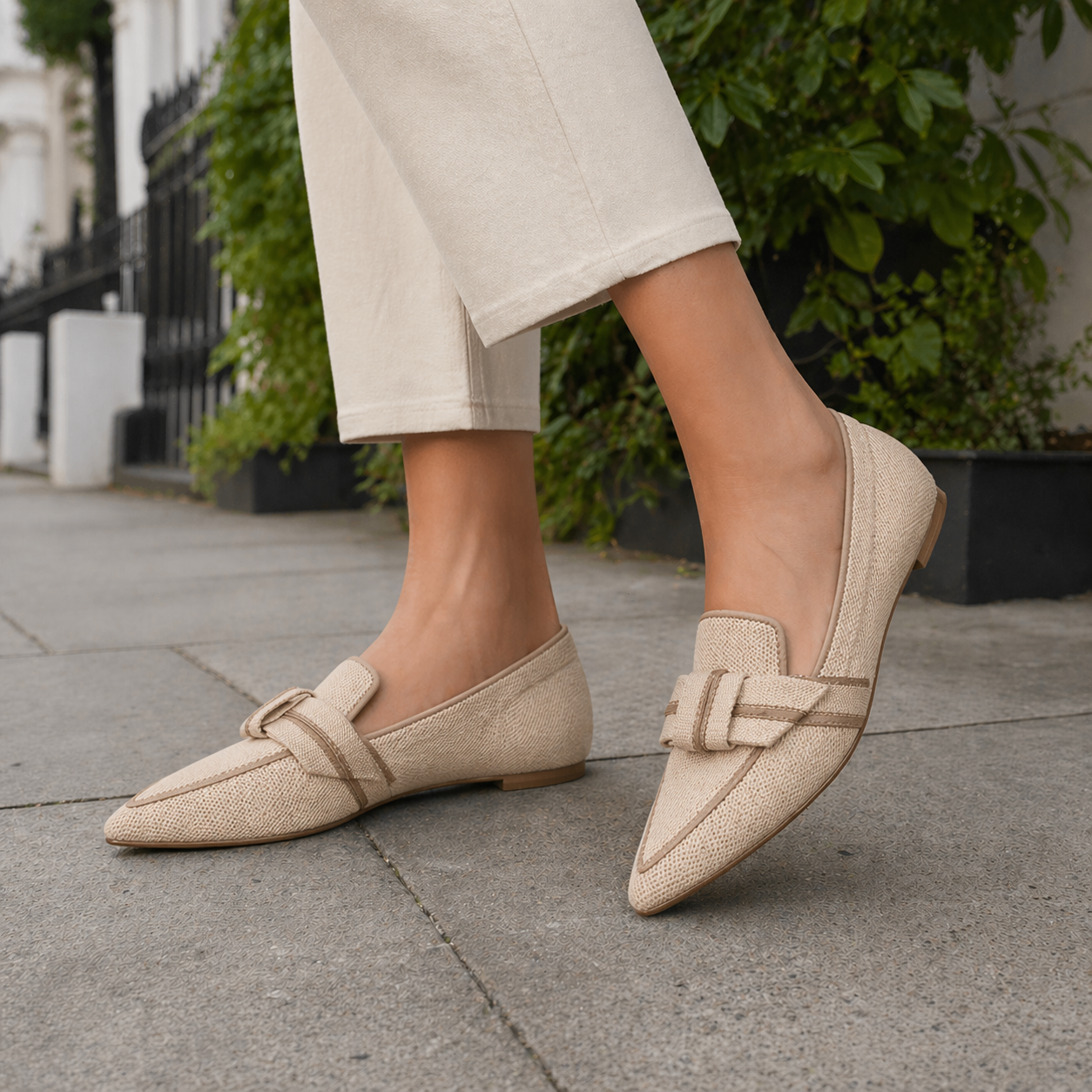 Dámské mokasíny | Ortopedické, podpora klenby | Pohodlné na nazutí