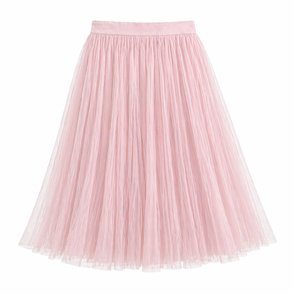 Jupe Midi Taille Haute | Design Élégant | Confort Assuré