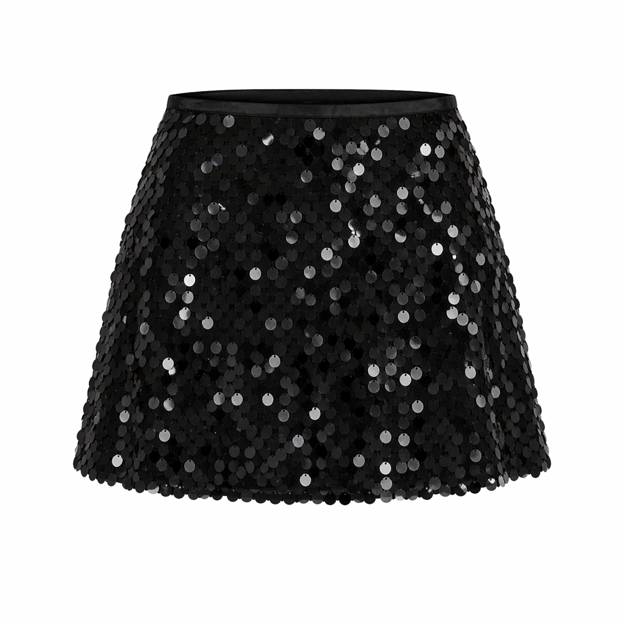 Mini-jupe pour femme | Casual, trapèze, Glamour