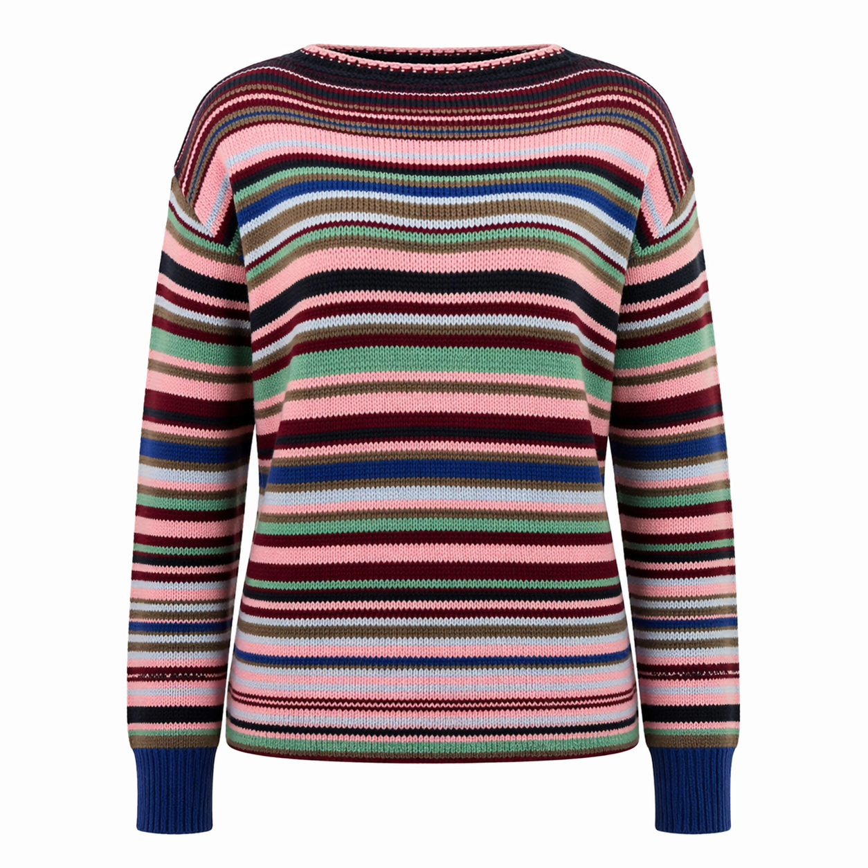 T-shirt en Jersey Élégant - Manches Longues - Confortable & Stylé