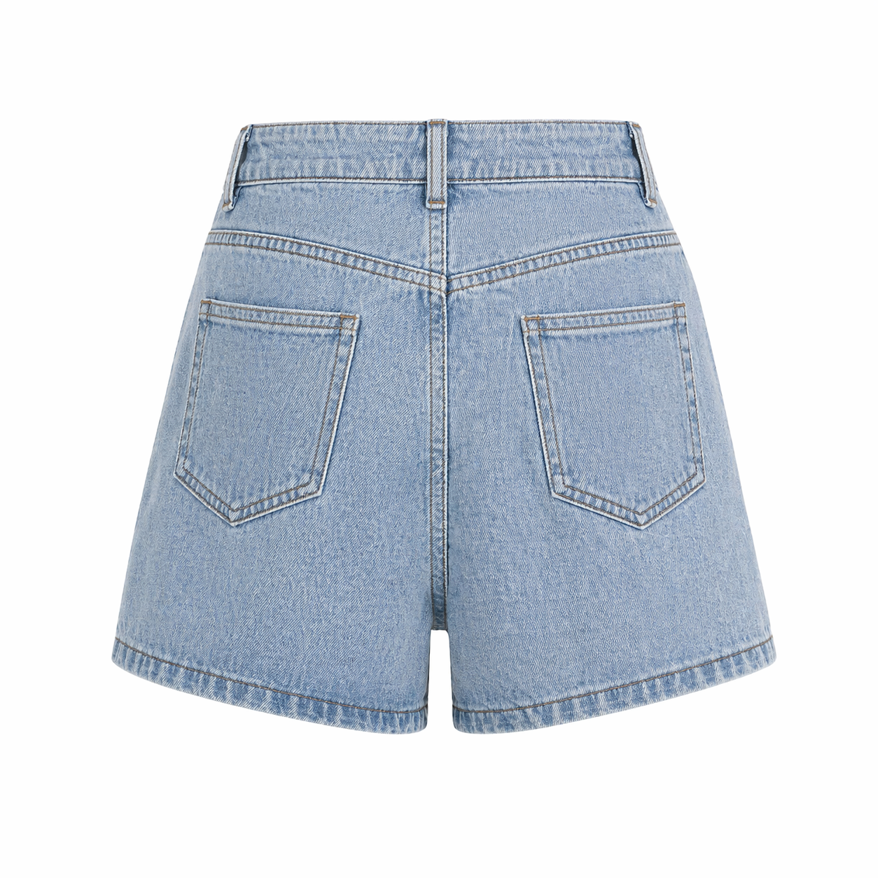 Jupe Courte Taille Haute | Style Classique | Pièce Incontournable de Garde-Robe