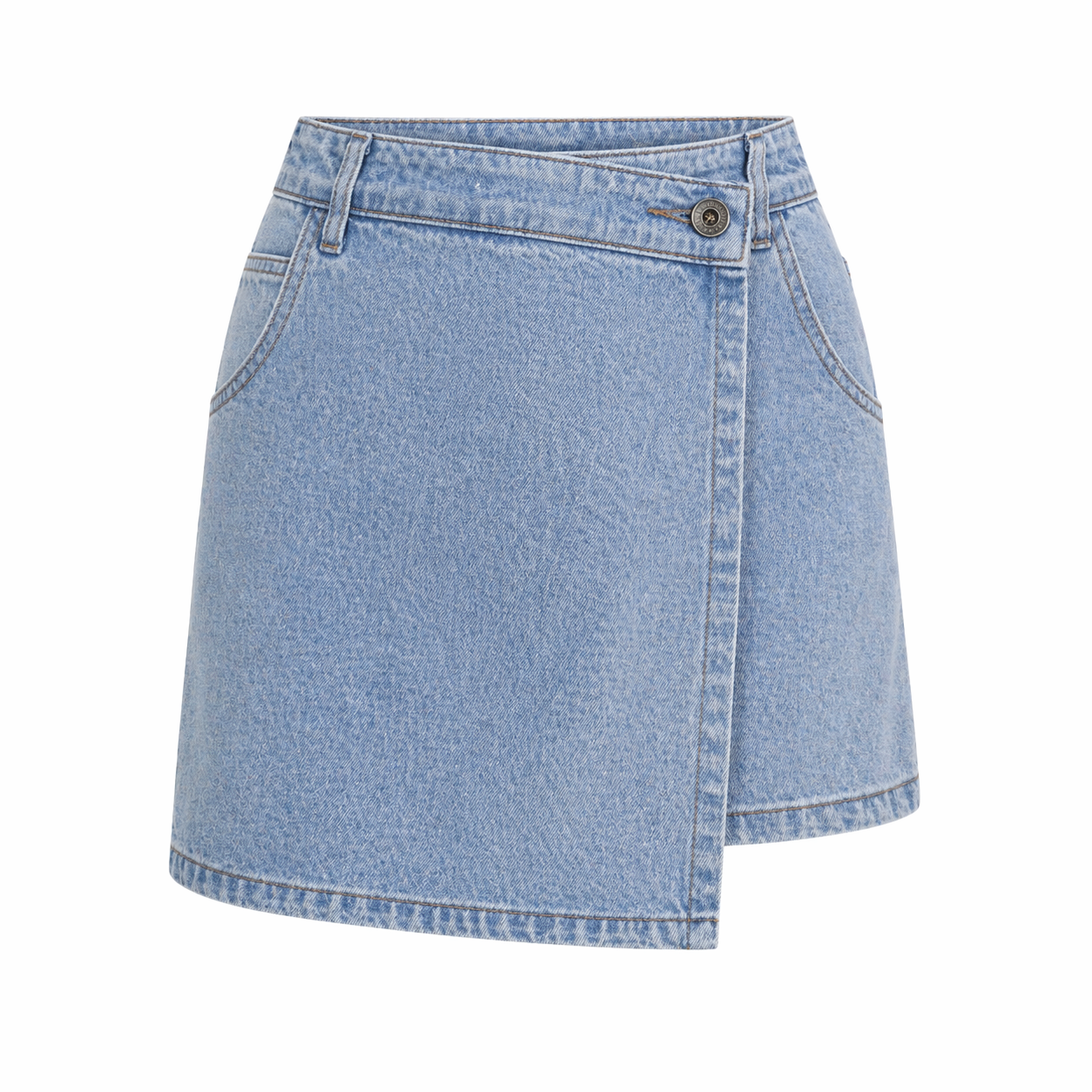 Jupe Courte Taille Haute | Style Classique | Pièce Incontournable de Garde-Robe