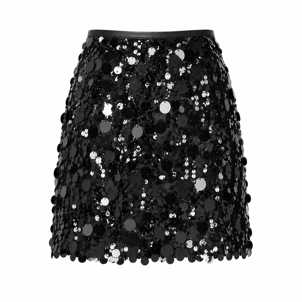 Mini Jupe | Glamour, Ajustée | Noir