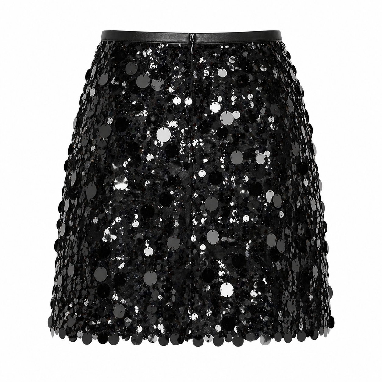 Mini Jupe | Glamour, Ajustée | Noir