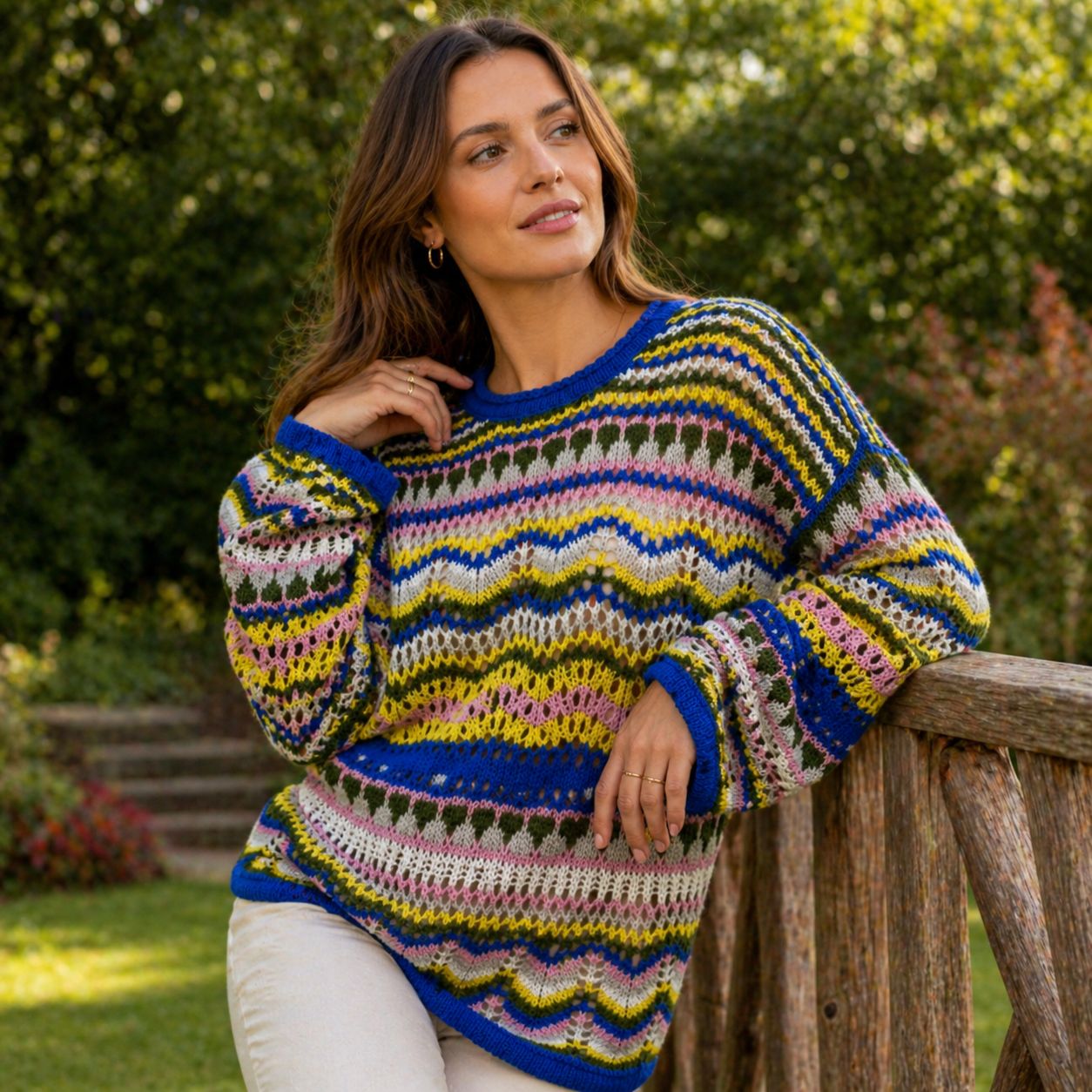 Pull décontracté tendance pour femmes - Confortable - Élégant - Respirant