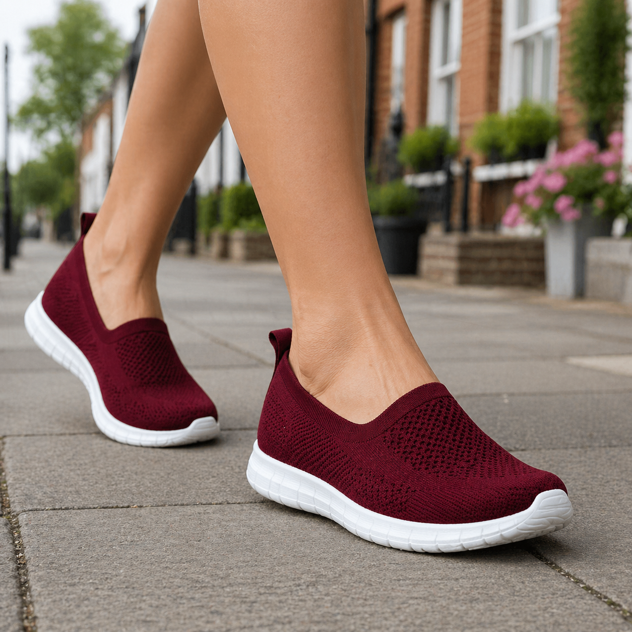 Chaussures orthopédiques légères femme – confort absolu