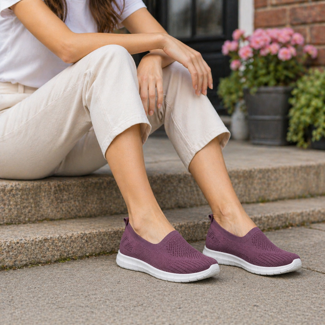 Chaussures orthopédiques légères femme – confort absolu