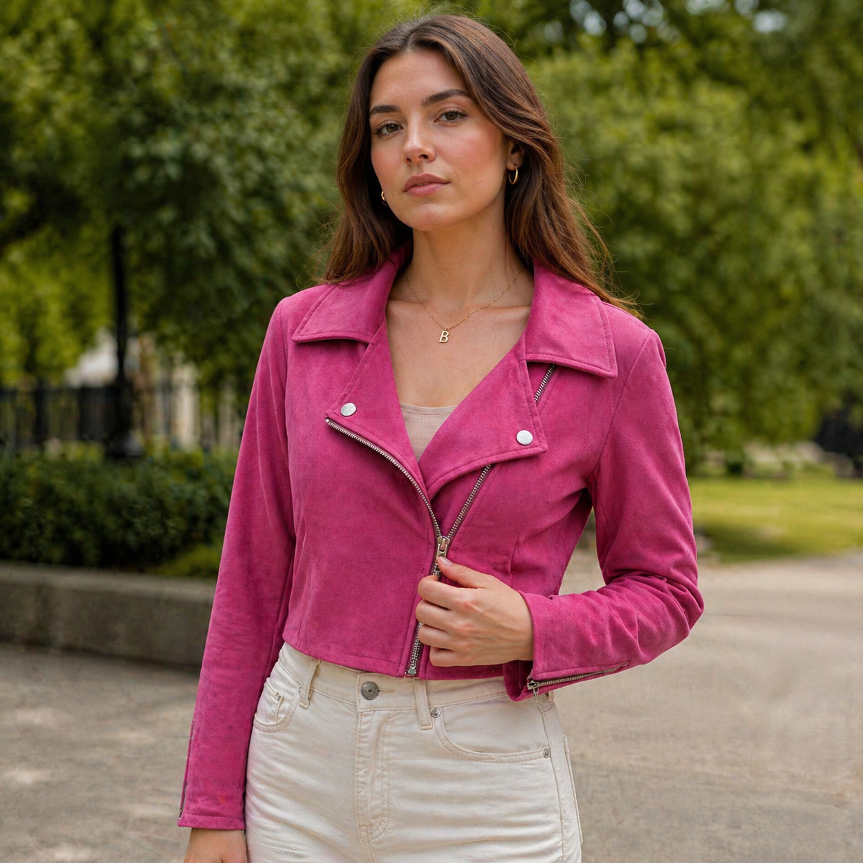 Rose foncé / 3XL