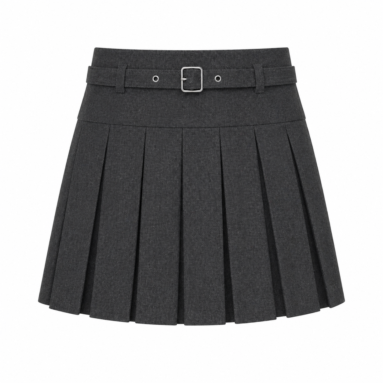 Jupe Plissée Courte | Mode Polyvalente | Style Taille Haute