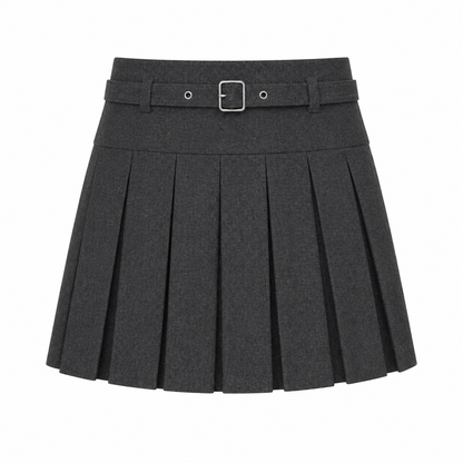 Jupe Plissée Courte | Mode Polyvalente | Style Taille Haute