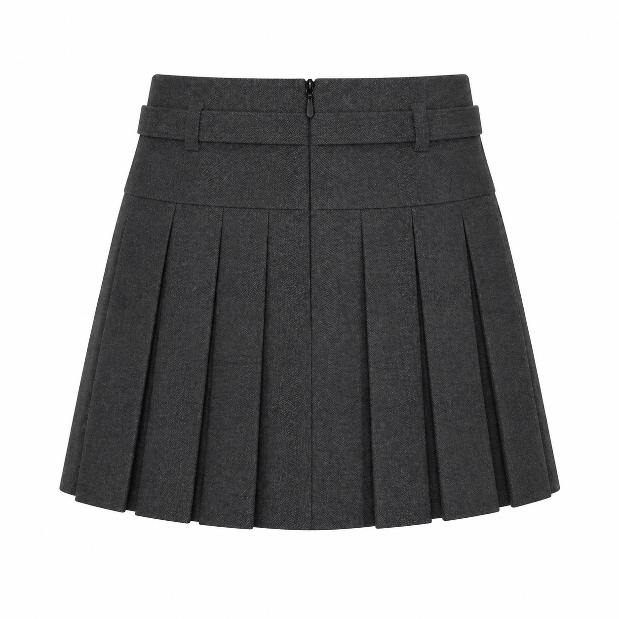 Jupe Plissée Courte | Mode Polyvalente | Style Taille Haute