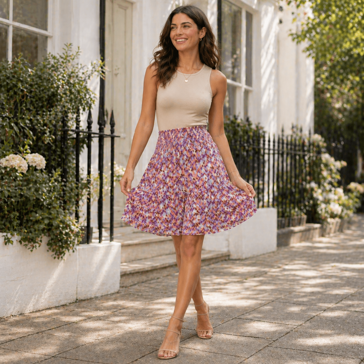 Jupe Midi | Style Estival | Coupe Confortable