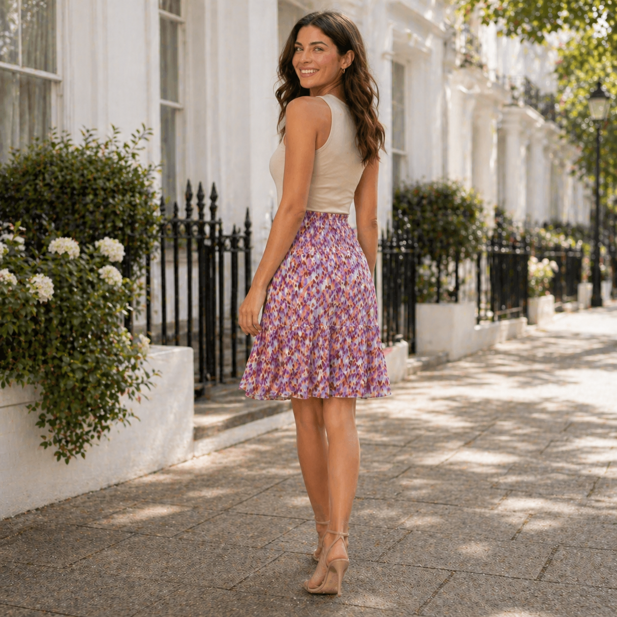 Jupe Midi | Style Estival | Coupe Confortable