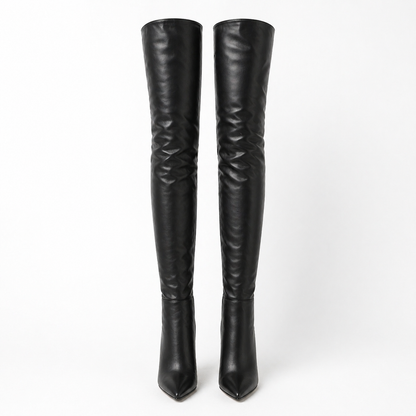 Cuissardes Femme Talon Aiguille Genou