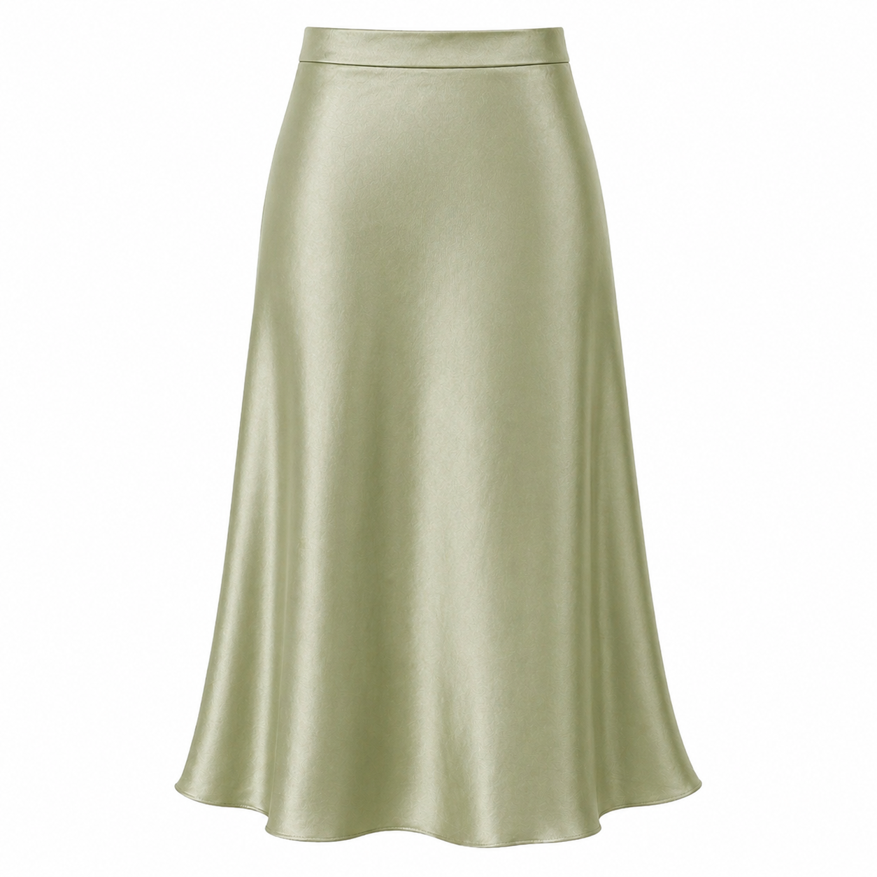 Jupe Midi Taille Haute | Style Fluide | Confort Assuré