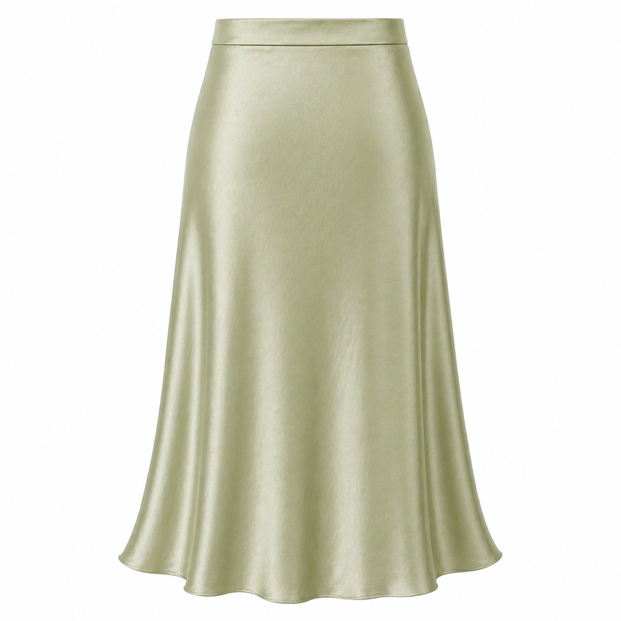 Jupe Midi Taille Haute | Style Fluide | Confort Assuré