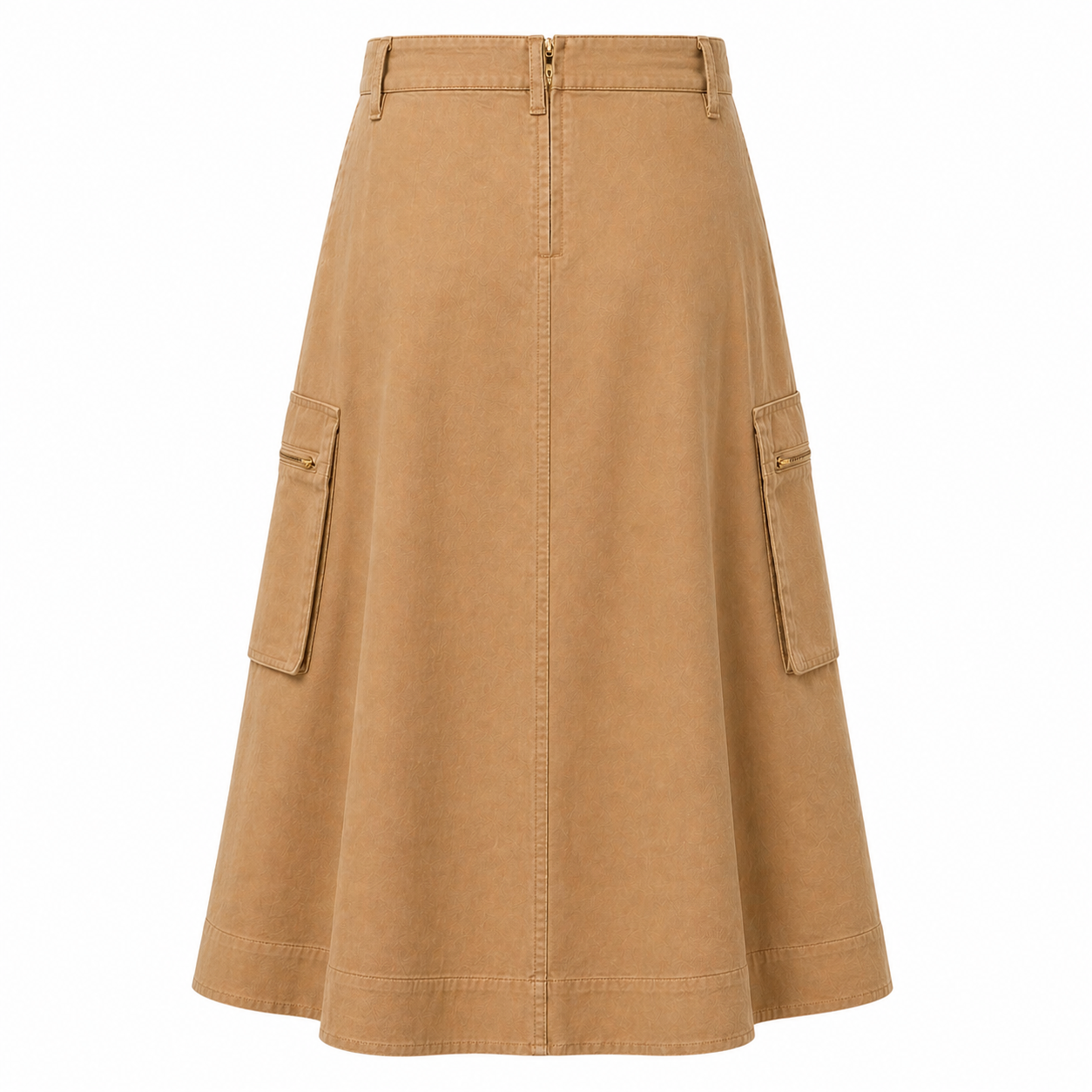 Jupe Midi Femme | Taille Haute Ajustable | Style Utilitaire