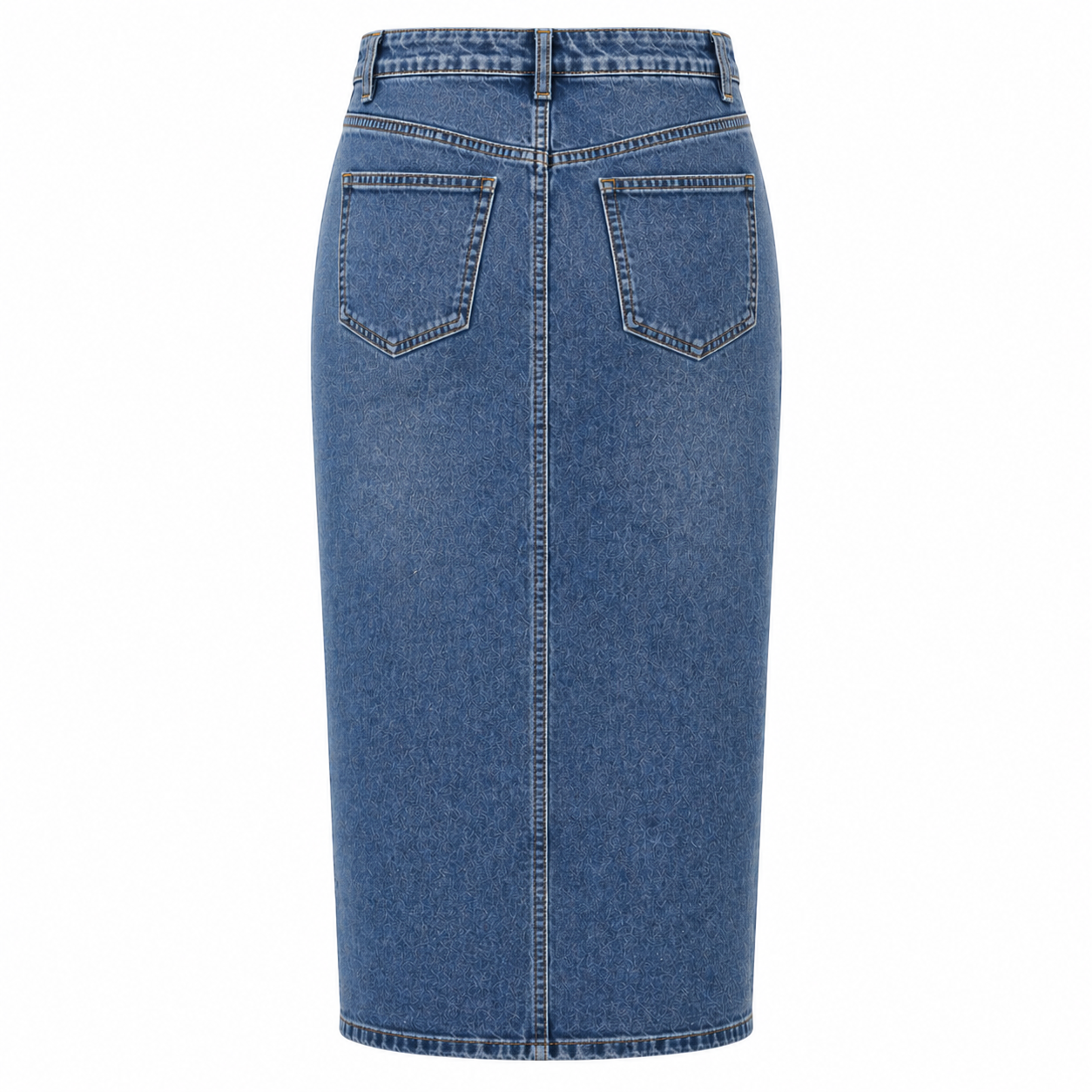 Jupe Crayon | Style Classique | Taille Haute, Design Denim