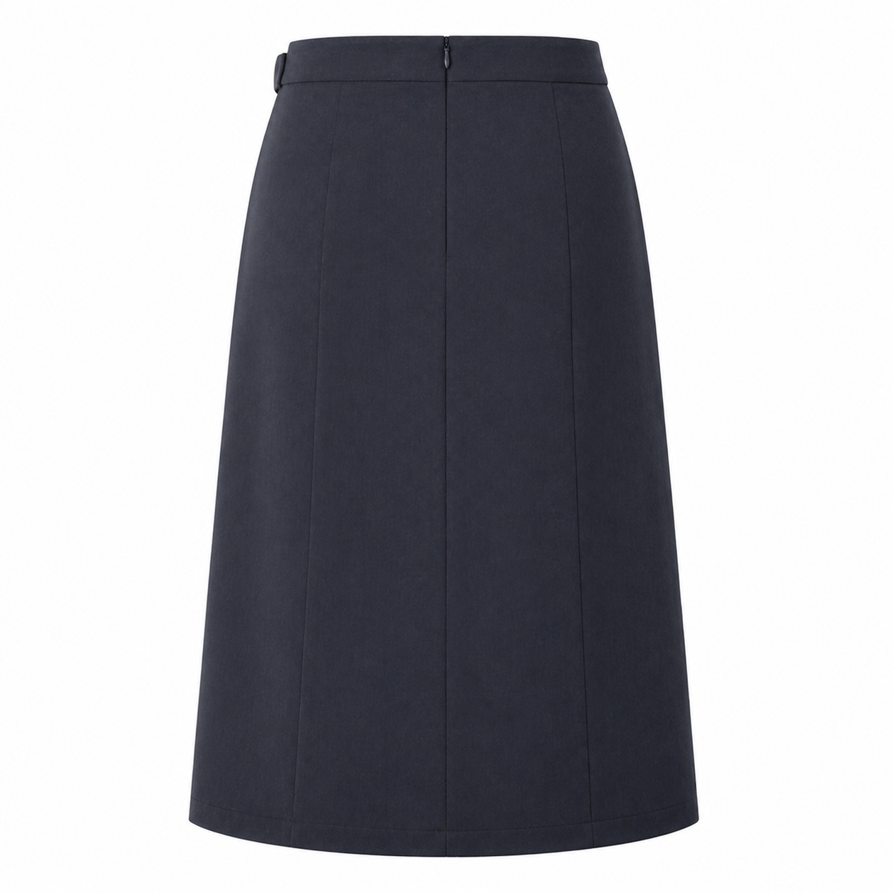 Jupe Midi Femme | Taille Ajustable | Gris Foncé