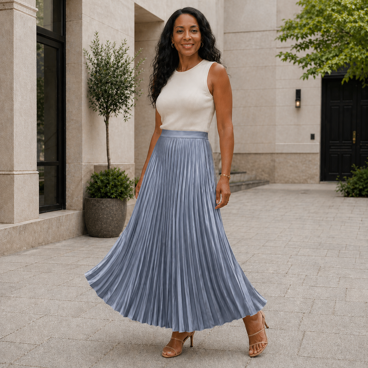 Jupe Maxi | Élégance Sans Effort | Design Classique