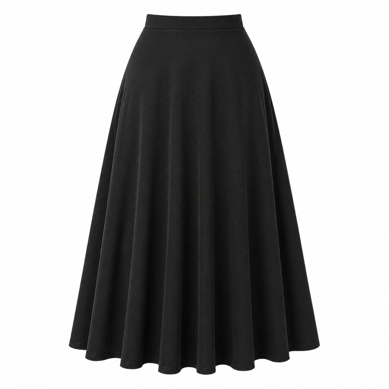 Jupe Maxi Femme | Design Noir Casual | Chic