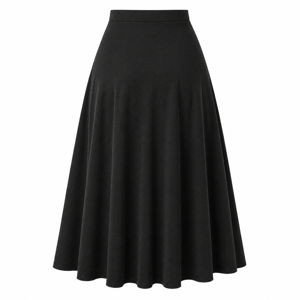 Jupe Maxi Femme | Design Noir Casual | Chic