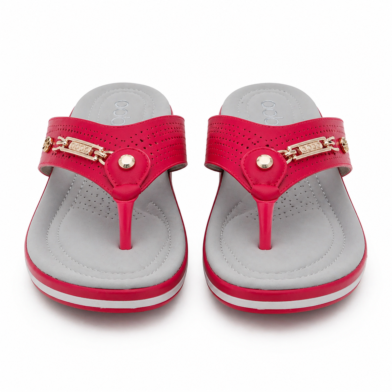Tongs Orthopédiques Femme Confortables