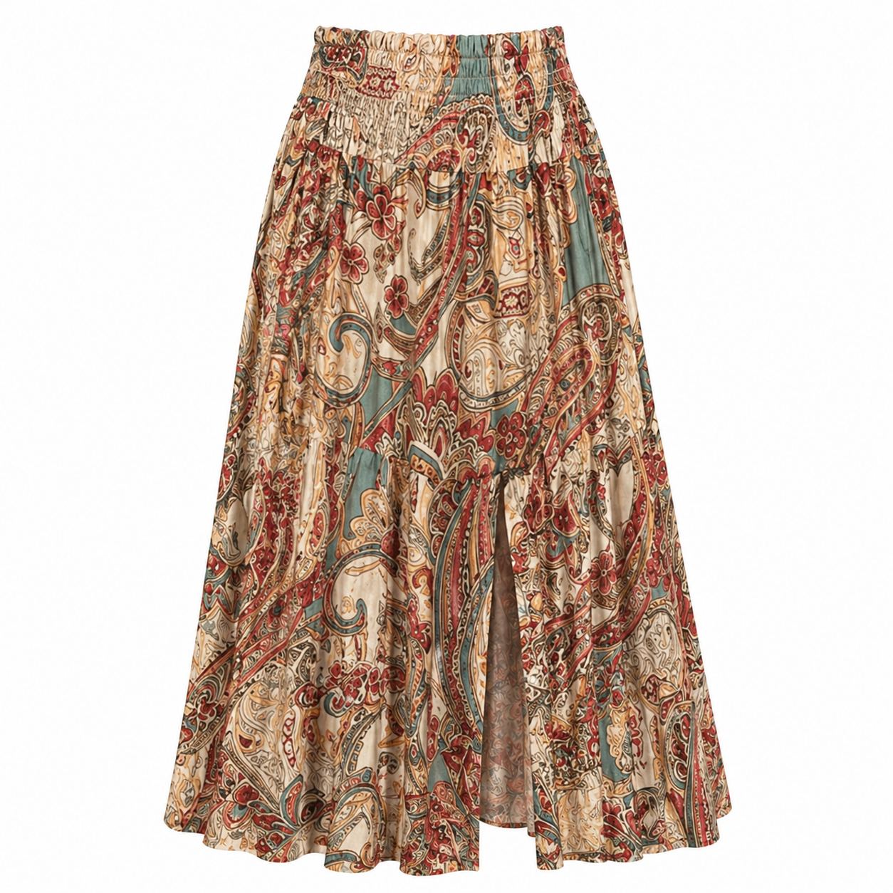 Jupe Maxi | Design Long Coton | Ajustement Confortable